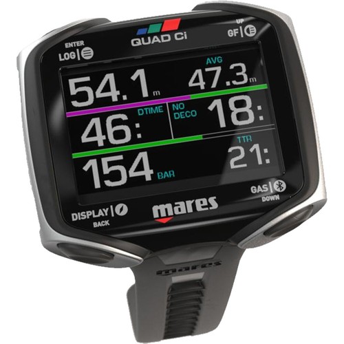 Mares quad wrist dive - wrist,