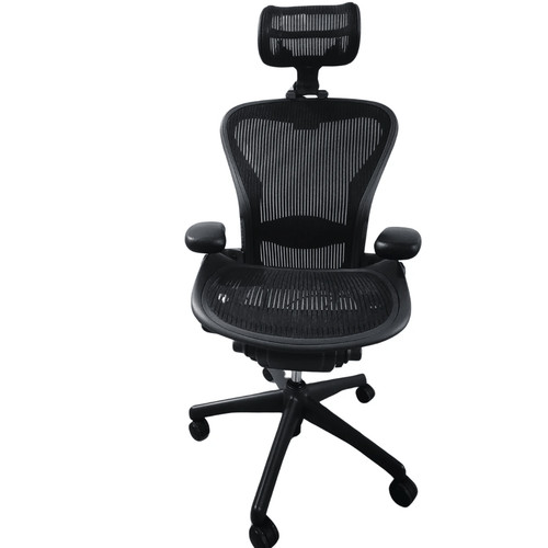 Herman miller aeron chair size - miller,