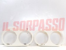 SEDI CORNICI FARO DESTRO + SINISTRO NUMERATE LANCIA FLAMINIA TOURING ORIGINALI