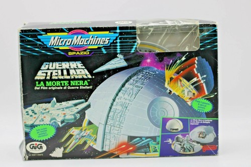 Star wars micro machines - star,
