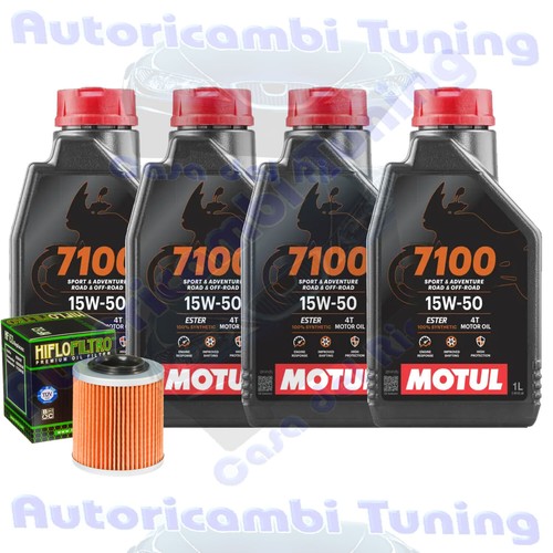Kit tagliando olio motul - motul, 7100