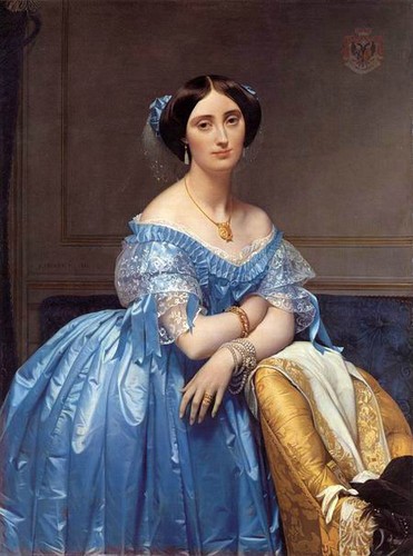 Dipinto olio ritratti bella