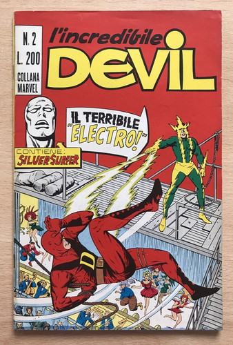 Devil corno 1970 - devil,