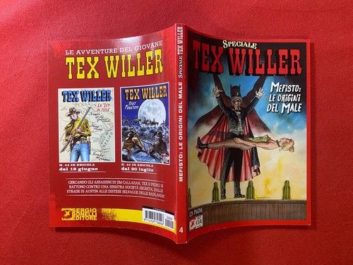 Speciale tex willer 4 - speciale,