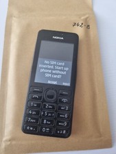 Nokia Asha 206 - Nero - Telephono cellulare (sbloccato) perfettamente funzionante