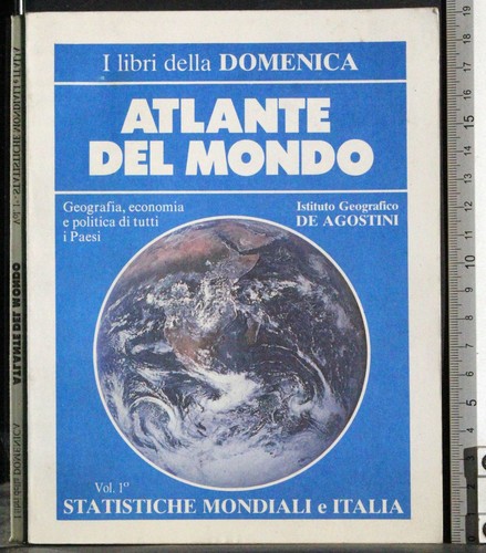 Atlante del mondo vol - del,