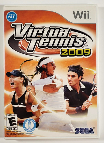Virtua tennis 2009 - virtua,