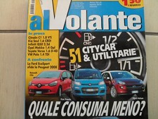 Rivista mensile AL VOLANTE Anno 16 Numero 8 Agosto 2014