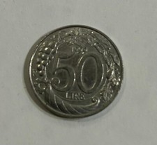 Moneta 50 Lire Piccola 1999