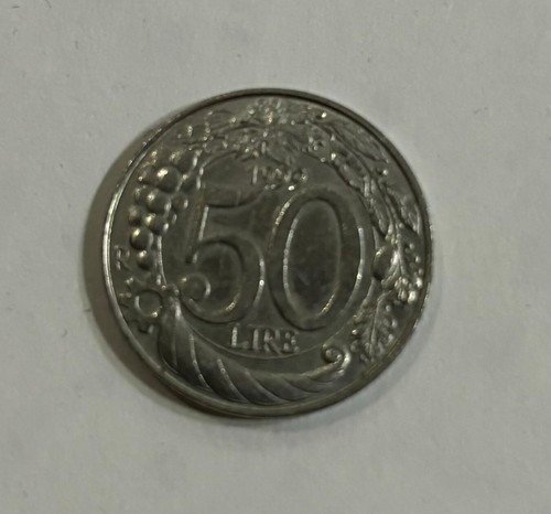 Moneta lire piccola 1999 - 50,