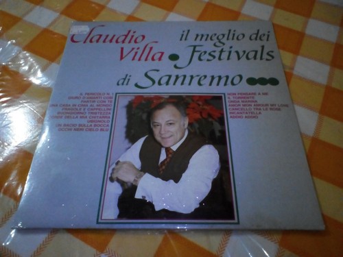 Claudio villa disco - lp,