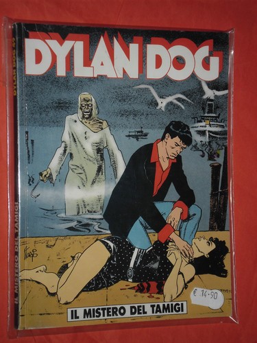 Dylan dog originale 1 - dylan, 1°