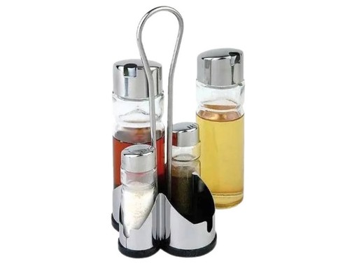Oliera set pezzi olio aceto - 4,