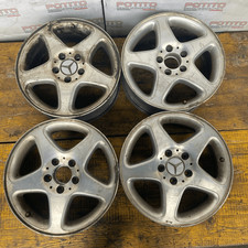 Disco ruota post. in lega SX MERCEDES-BENZ Classe C (W/S203) 220 CDI Ber.