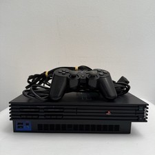 CONSOLE SONY PS2 FAT COMPLETA