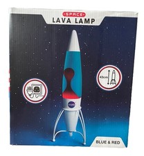 Lampada lava NASA alta 43 cm