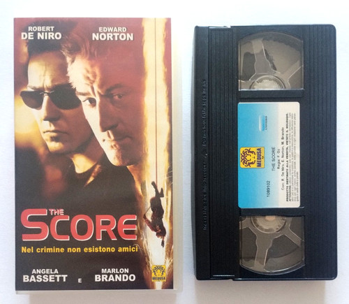 Vhs the score film azione - the,
