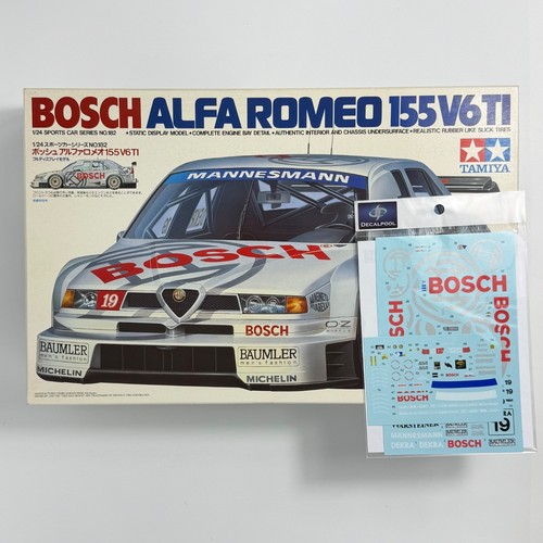 Tamiya bosch alfa romeo - 1/24,