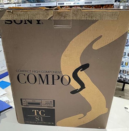 Sony stereo cassette - sony, tc-s1