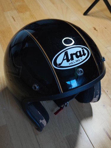 Casco moto arai freeway - casco, cafe