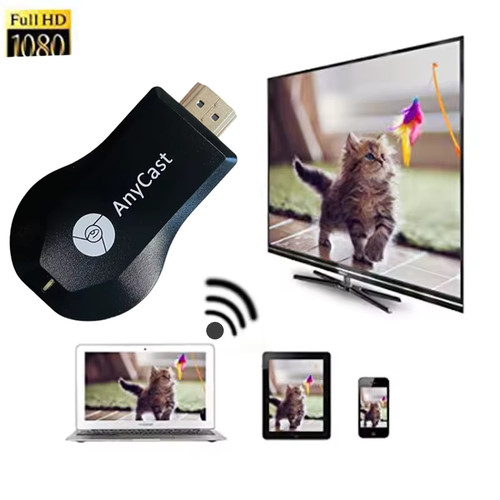 Stick hdmi wifi 1080p - hdmi,
