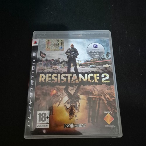 Resistance sony - resistance,
