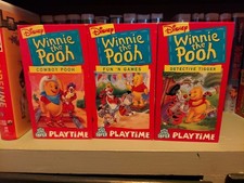 WINNIE THE POOH (PLAYTIME) VHS
