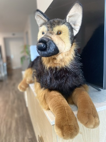 Peluche pastore tedesco