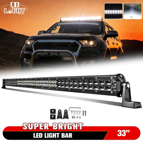 Barra luminosa led pollici - led, 33