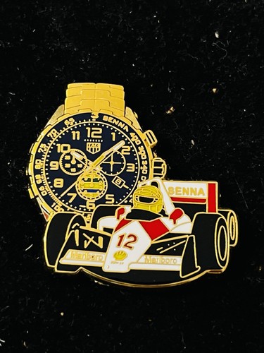 Spilla ayrton senna mc - f1,