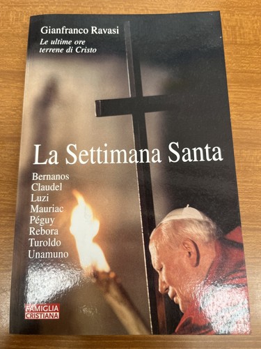 Libro settimana santa di - settimana,