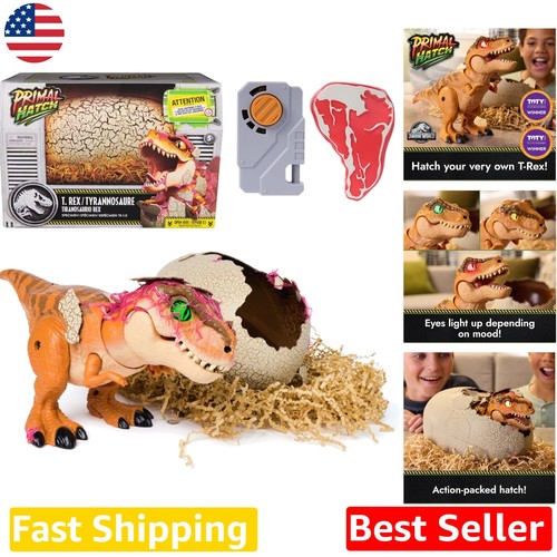 Dinosauro interattivo bambino