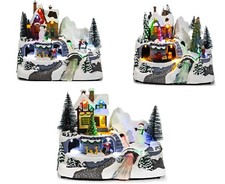 Villaggio Natalizio Animato