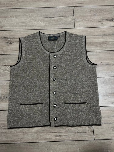 Gilet uomo alpin luxe loden - uomo,