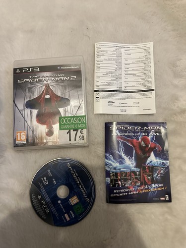 Jeu ps3 the amazing spider - the, spider-man