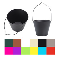 Belfer 42SC Secchiello in Alluminio per Fontana con Rubinetti Porta Secchiello