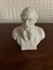 Busto russo Sychev Parian Ware