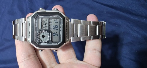 Orologio uomo casio ae1200wh - orologio,