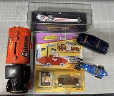 Lotto di 5 auto pressofuse -