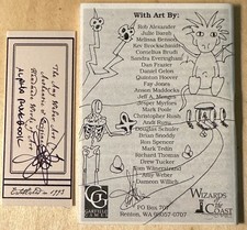 MTG Magic the Gathering Alpha