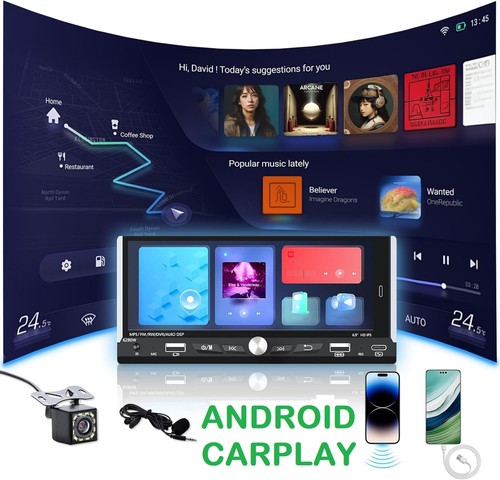 Autoradio android14 64g - autoradio, 4+64g