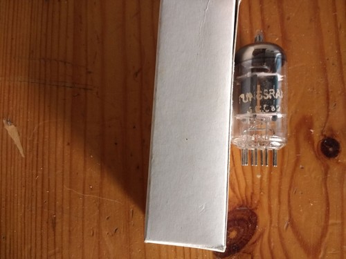 Valvola ecc82 tungsgran - valvola,