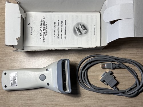 Datalogic barcode scanner ccd - datalogic,