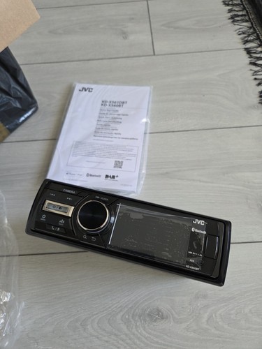 Jvc x560bt autoradio - -,