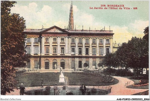 Aagp11 1065 bordeaux il - bordeaux,
