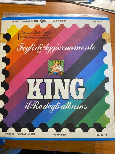 King san marino marine sheets - king,