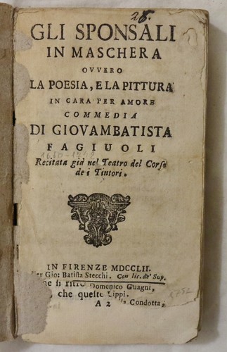 Book libro antico gli - antico,
