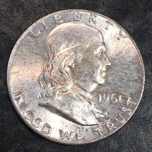 1961 franklin mezzo dollaro - 1961-d,