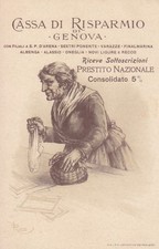 6866) WW1 NATIONAL LOAN GENOA