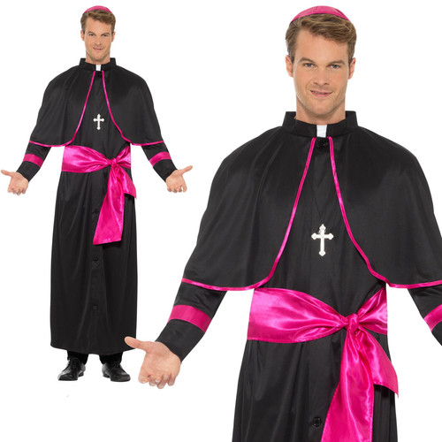 Costume adulto cardinale - costume, da